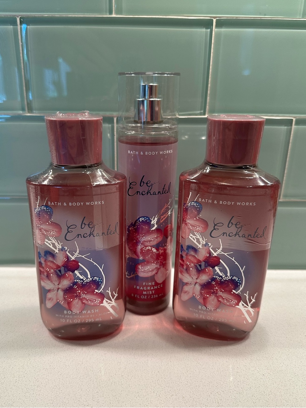 Bath & Body Works Be Enchanted three piece set
